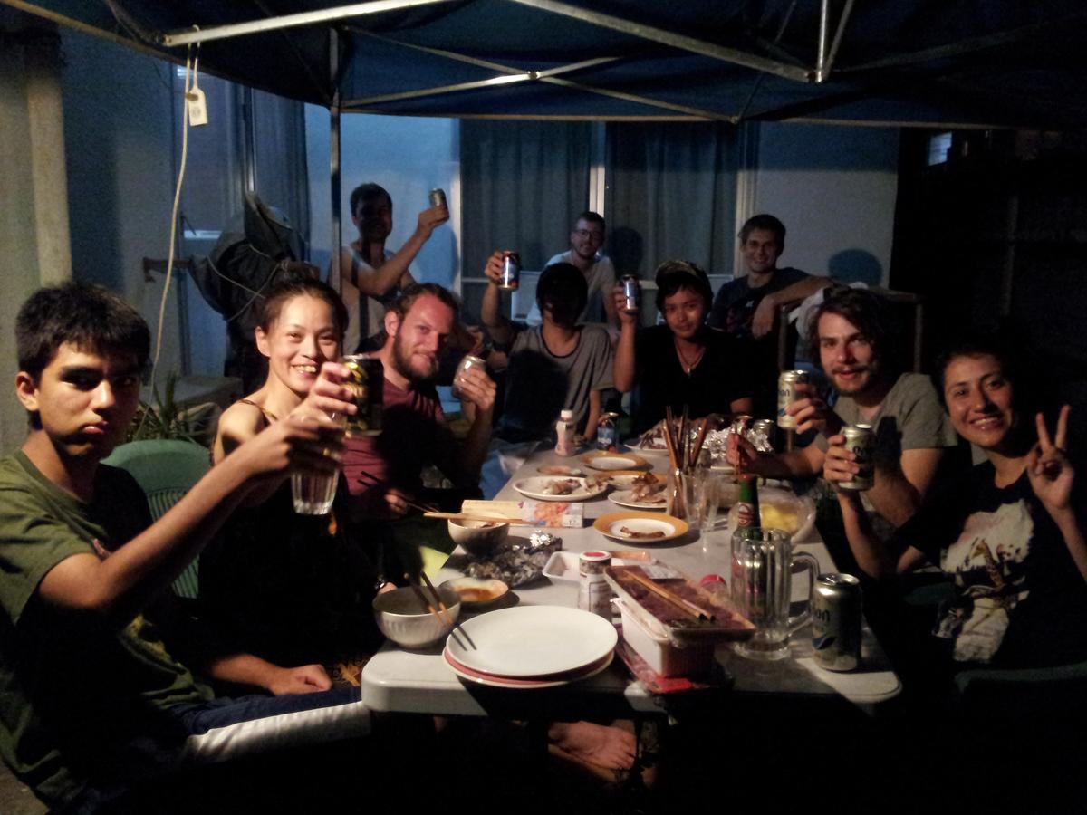 Okinawa Hostel Yanbaru Fukuro Nago Luaran gambar